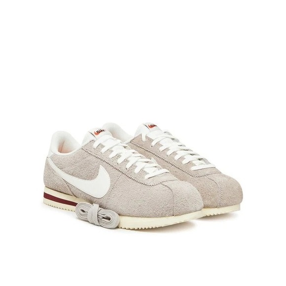Nike Other - Nike Cortez SE College Grey Sail Shoes Suede Sneakers HF3142-001 Mens 12 NEW